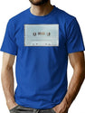 Cassette Tape Bootleg Graphic T-Shirt - Blue