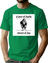 Caster Of Spells Wizardcore Bootleg Graphic T-Shirt - Green