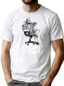 Casual Friday With Jason Voorhees T-Shirt for Men & Women, T-Shirts Graphic Tee - White