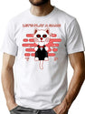 Cat Creepy Saw Meow Horror Movie (1) T-Shirt for Men & Women, T-Shirts Graphic Tee - White