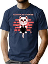 Cat Creepy Saw Meow Horror Movie (1) T-Shirt for Men & Women, T-Shirts Graphic Tee - Navy