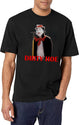 Cat In The Hat Dirty Hoe Black T-Shirt - White