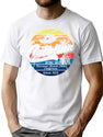 Catalina Wine Mixer T-Shirt for Men & Women, T-Shirts Graphic Tee - White