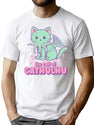 Cathulhu T-Shirt for Men & Women, T-Shirts Graphic Tee - White