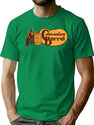 Caucasian Barrel T-Shirt for Men & Women, T-Shirts Graphic Tee - Green