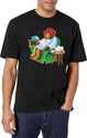Celestial Seasoning Sleepytime Tea Bear Black T-Shirt - White