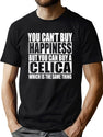 Celica Black T-Shirt - Green