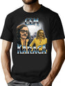 Cem Karaca 90S Bootleg Style Bootleg Graphic T-Shirt - Black