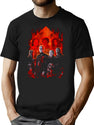 Cenobites Pinhead Puzzle Box Horror Tribute T-Shirt for Men & Women, T-Shirts Graphic Tee - Black