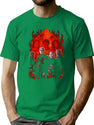 Cenobites Pinhead Puzzle Box Horror Tribute T-Shirt for Men & Women, T-Shirts Graphic Tee - Green