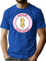 Certified Goofy Goober Premium Heavyweight Cotton T-Shirt - Blue