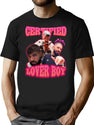 Certified Lover Boy Bootleg Graphic T-Shirt - Black