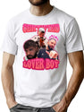 Certified Lover Boy Bootleg Graphic T-Shirt - White