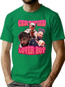 Certified Lover Boy Bootleg Graphic T-Shirt - Green