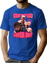 Certified Lover Boy Bootleg Graphic T-Shirt - Blue