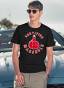 Certified Masshole Black T-Shirt - Navy