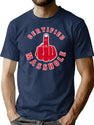 Certified Masshole Premium Heavyweight Cotton T-Shirt - Navy