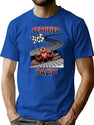 Certified Racist (2) Premium Heavyweight Cotton T-Shirt - Blue