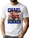 Chael Sonnen Bootleg Bootleg Graphic T-Shirt - White