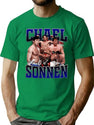 Chael Sonnen Bootleg Bootleg Graphic T-Shirt - Green