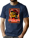 Chairman Meow Lts T-Shirt for Men & Women, T-Shirts Graphic Tee - Navy