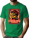 Chairman Meow Lts T-Shirt for Men & Women, T-Shirts Graphic Tee - Green