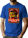 Chairman Meow Lts T-Shirt for Men & Women, T-Shirts Graphic Tee - Blue
