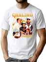 Chalino Sanchez Vintage Bootleg Bootleg Graphic T-Shirt - White