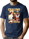 Chalino Sanchez Vintage Bootleg Bootleg Graphic T-Shirt - Navy