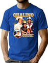 Chalino Sanchez Vintage Bootleg Bootleg Graphic T-Shirt - Blue