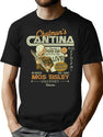 Chalmun'S Cantina Dks T-Shirt for Men & Women, T-Shirts Graphic Tee - Black
