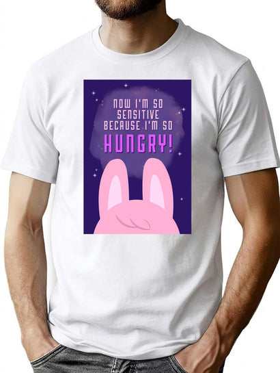 Changbin Hungry Dwaekki Stray Kids Skzoo Skz Premium Heavyweight Cotton T-Shirt - Black