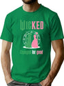 Changed 4 Good Wicked T-Shirt for Men & Women, T-Shirts Graphic Tee - Green