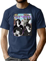 Chantal Akerman 90S Bootleg Style Bootleg Graphic T-Shirt - Navy