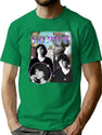 Chantal Akerman 90S Bootleg Style Bootleg Graphic T-Shirt - Green