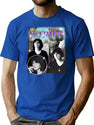 Chantal Akerman 90S Bootleg Style Bootleg Graphic T-Shirt - Blue