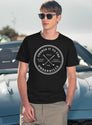 Charge It to The Underhills - Fletch Black T-Shirt - Navy