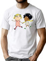 Charlie Fictional Children - Charlie Brother T-Shirt for Men & Women, T-Shirts Graphic Tee - White