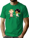 Charlie Fictional Children - Charlie Brother T-Shirt for Men & Women, T-Shirts Graphic Tee - Green