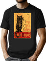 Chat Flerken (Collab With Goodidearyan) T-Shirt for Men & Women, T-Shirts Graphic Tee - Black