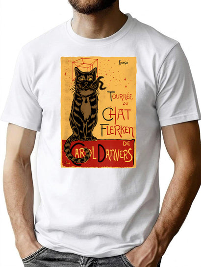 Chat Flerken (Collab With Goodidearyan) T-Shirt for Men & Women, T-Shirts Graphic Tee - Black