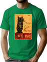 Chat Flerken (Collab With Goodidearyan) T-Shirt for Men & Women, T-Shirts Graphic Tee - Green