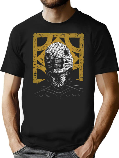 Chatterer 2 T-Shirt for Men & Women, T-Shirts Graphic Tee - Black
