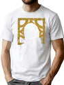 Chatterer 2 T-Shirt for Men & Women, T-Shirts Graphic Tee - White