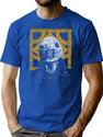 Chatterer 2 T-Shirt for Men & Women, T-Shirts Graphic Tee - Blue