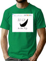 Check (With Ms Paint Border) Bootleg Graphic T-Shirt - Green
