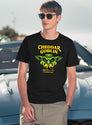 Cheddar Goblin Classic Black T-Shirt - Navy