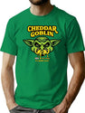 Cheddar Goblin Classic Premium Heavyweight Cotton T-Shirt - Green