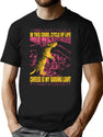 Cheese My Guiding Light Rat T-Shirt for Men & Women, T-Shirts Graphic Tee - Black