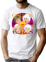 Cheesecake Girls T-Shirt for Men & Women, T-Shirts Graphic Tee - White